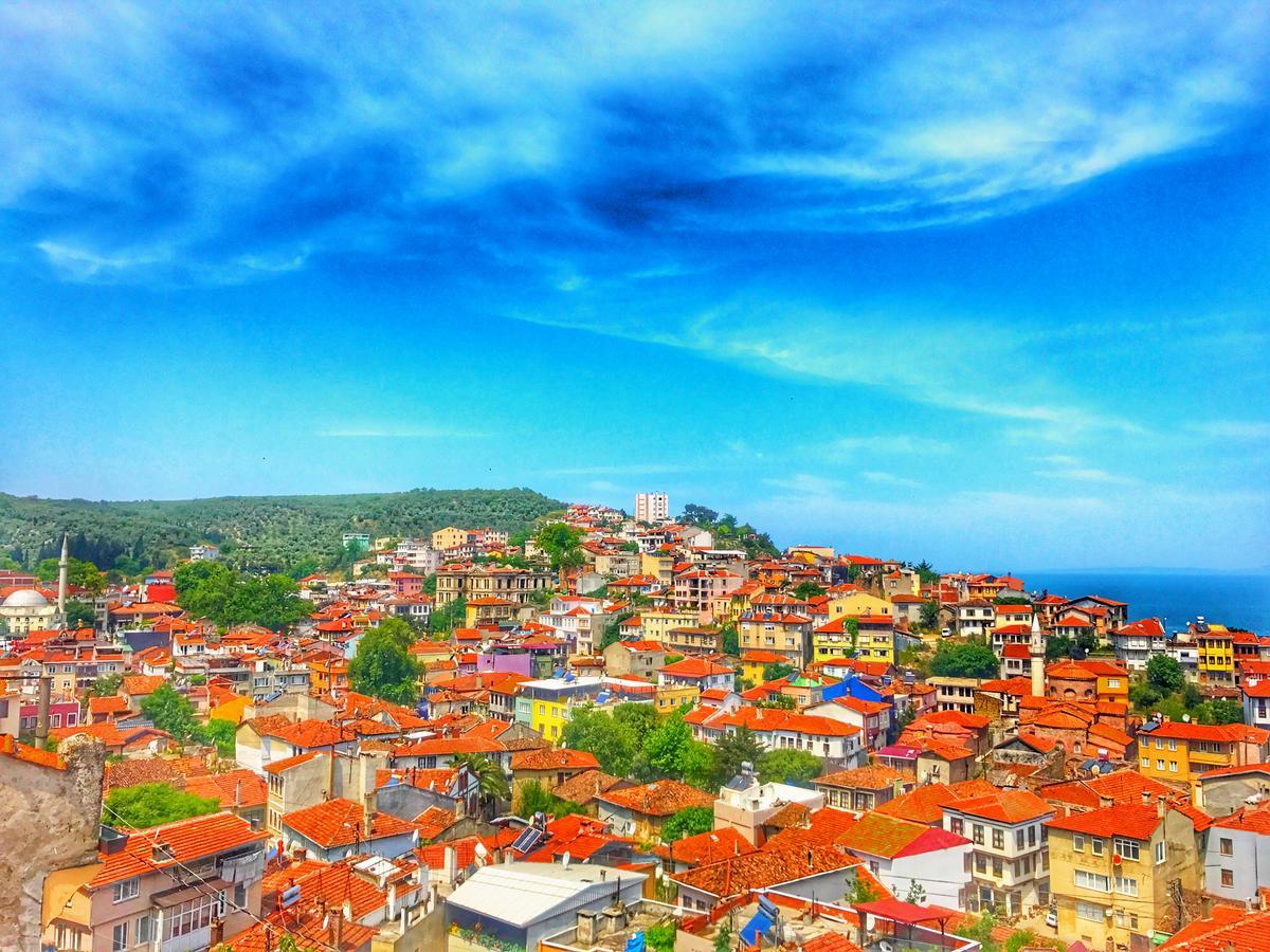 Sehzade Butik Otel Mudanya Eksteriør billede